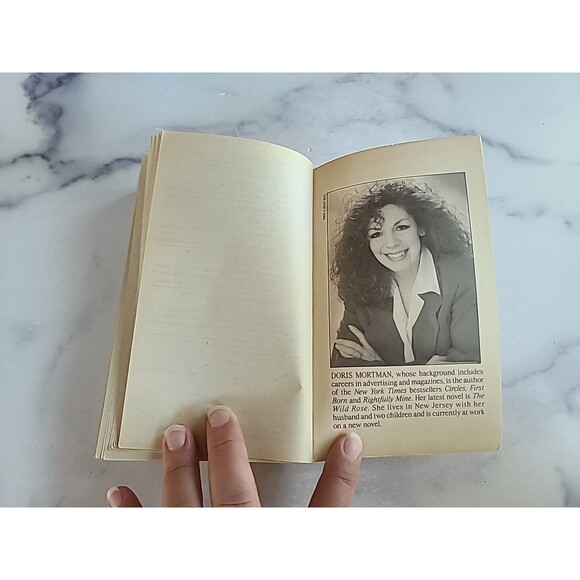 First Born by Doris Mortman (1988, Mass Market) - Picture 7 of 10